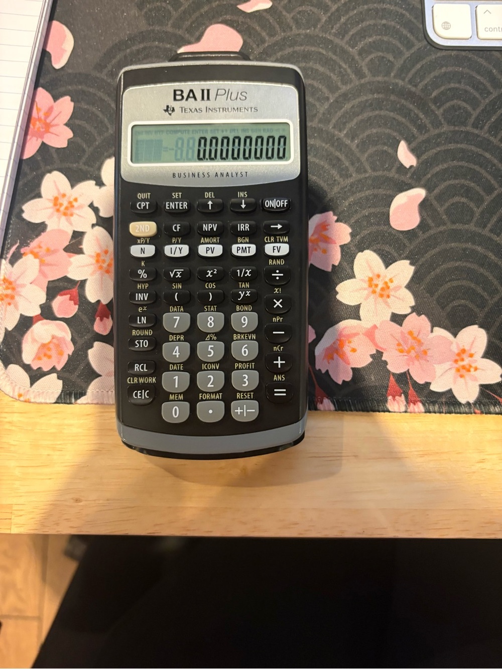 Texas Instruments BA II Plus - Quick Shipping - Picture 6 of 10